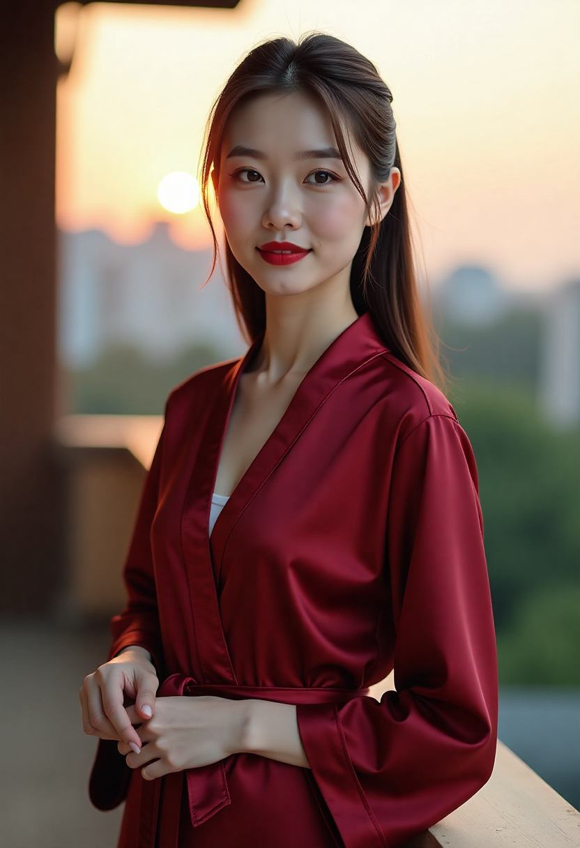 暖阳海边法式长裙